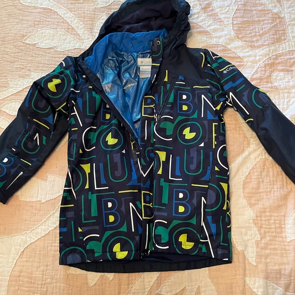 Boys ski jacket